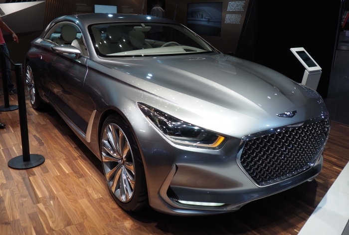 IAA International Automobile Austellung motor show Frankfurt Germany -